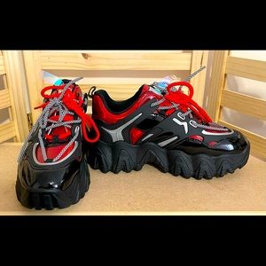 Stylish Platform Sneakers